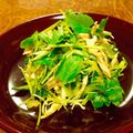 皐月００７'s cooksnap of when they made ささみとザーサイと三つ葉のグリーンサラダ.