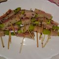 leon0429's cooksnap of when they made ☆アスパラのベーコン巻き☆お弁当♪.