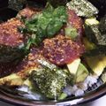 ゆきちゃなよ's cooksnap of when they made 簡単♪絶品♪マグロ＆アボカドの丼.