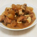 いぬっちゃん's cooksnap of when they made 冬瓜と厚揚げの豚バラ煮込み。.