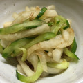 ＊Ｋ＊M＊Ｋ＊'s cooksnap of when they made きゅうりと大根のさっぱり和え♪♪.