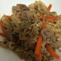 クック．ｉｎｃ's cooksnap of when they made 簡単☆豚肉のしぐれ煮.