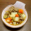 2ueko's cooksnap of when they made コチュジャンで甘辛☆牛すじの煮込み.