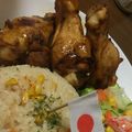 Kanichan☆'s cooksnap of when they made カレールーで簡単タンドリーチキン.