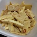 uri2215's cooksnap of when they made ピリ辛メンマ.