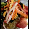 おさむ〜ん's cooksnap of when they made 子供も大好き♡簡単☆春雨さらだ.