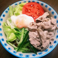 あきにゃんだ's cooksnap of when they made 簡単！我が家の冷しゃぶうどん✧*。.