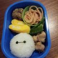 ゆぅかあちゃん's cooksnap of when they made 簡単♪♪ベイマックス✴︎キャラ弁.