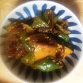 erewvy's cooksnap of when they made 万願寺唐辛子とカボチャの金平。.