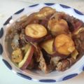 MIOちん's cooksnap of when they made 薩摩芋と豚バラ煮.