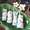 ぴえんの母's cooksnap of when they made ヘルシー☆タイの定番～生春巻き♪.