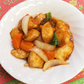 KAE0722's cooksnap of when they made ∮ 鶏の✰酢豚風✰彡甘酢あん ∮.