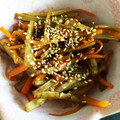 しまぱんまん's cooksnap of when they made 簡単！きんぴらごぼう☆.