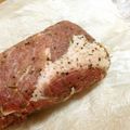 chou*'s cooksnap of when they made クレソル豚.