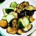 inotan703's cooksnap of when they made 俺流！夏野菜炒め・青じそドレッシング味.