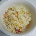w_moon's cooksnap of when they made 簡単チャーハン.