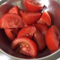 ルナＰボール's cooksnap of when they made トマトの簡単マリネ.