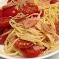 美絵さん's cooksnap of when they made お酒に合うトマトの冷製パスタ♡.