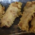 うずしろ's cooksnap of when they made 茄子の豚バラ＆シソ巻き天ぷら.