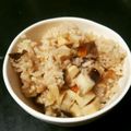 Nεïзmame's cooksnap of when they made なすびの炊き込みご飯.