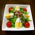 りこまこせいやのパパ's cooksnap of when they made 水菜のオリーブマリネ✩˖˚.