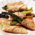 ぶひたろう's cooksnap of when they made 簡単！　お弁当にも　アスパラの　肉巻き！.