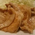 クックG27D9C☆'s cooksnap of when they made 漬け生姜焼きが食べたいんジャー.