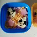 ケーキアイス's cooksnap of when they made 子供のリクエスト☆簡単に七夕弁当.