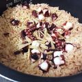 まあたたち's cooksnap of when they made 簡単♪生姜入りたこ飯.