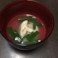 にむばすしゅたーぜん's cooksnap of when they made 簡単♡餃子スープ.