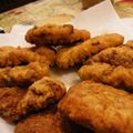Yasuko.K's cooksnap of when they made ぷりぷりじゅーしぃチキンナゲット.