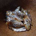 ムヒカ's cooksnap of when they made 食べる煮干し酢醤油和え.