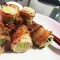 NNWW's cooksnap of when they made 白ねぎの大葉豚バラW巻き♪塩こしょうのみ.
