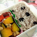 ミルクロージー's cooksnap of when they made 煎り黒大豆ごはん.