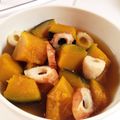 ﾊﾀﾊﾀ's cooksnap of when they made おかずになる☆かぼちゃの煮物.