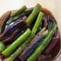 くまぴこ222's cooksnap of when they made なすいんげん煮びたし♥.