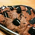 ＊ちいさなしま＊'s cooksnap of when they made オレオの豆腐ココアケーキ（バター不要）.