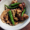 twママ's cooksnap of when they made 簡単＊豚と青唐辛子の甘辛炒め.