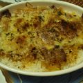 リクトントン's cooksnap of when they made 牛肉のかわりソース煮♪ＤＥドリア.