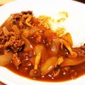 tgchanmai's cooksnap of when they made 我が家の味✿トマトときのこのハヤシライス.