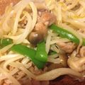 クマたぬき's cooksnap of when they made 鶏肉の中華炒め♪.