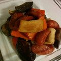 saya2009's cooksnap of when they made ウインナーとなすとエリンギの甘酢炒め♫.