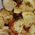 りりもこもこ's cooksnap of when they made カブとベーコンのマスタード炒め.
