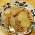 ぽりぽり拓庵's cooksnap of when they made ★大根とウインナーの染み染みコンソメ煮★.