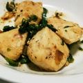 クックU8XZ6O☆'s cooksnap of when they made 鶏むね肉とニラの塩レモンガーリック.