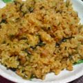 ベイビーキディ's cooksnap of when they made ケチャップライス(チキンライス).