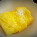 クックPM5RG5☆'s cooksnap of when they made お弁当おかず☆冷めても美味しい玉子焼き！.