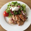 なお20120707's cooksnap of when they made 漬けるだけ☆鶏肉の塩麹焼き.
