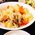 龍角散さまさま's cooksnap of when they made 簡単＊【めんつゆ】肉じゃが.