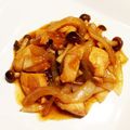 なつき☆ミ's cooksnap of when they made 鶏胸肉の生姜焼き.